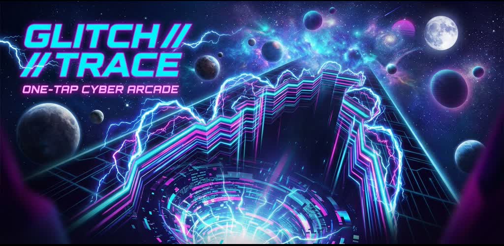 GLITCH // TRACE - Cyberpunk Arcade